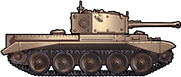 Sideview of Cromwell Mk.IV